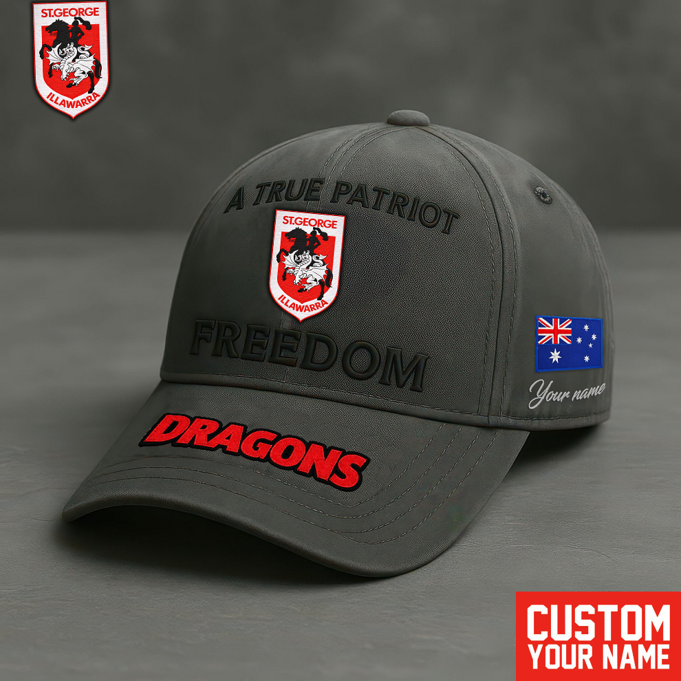 DRA Premium NRL A True Patriot Cap DDT CTND