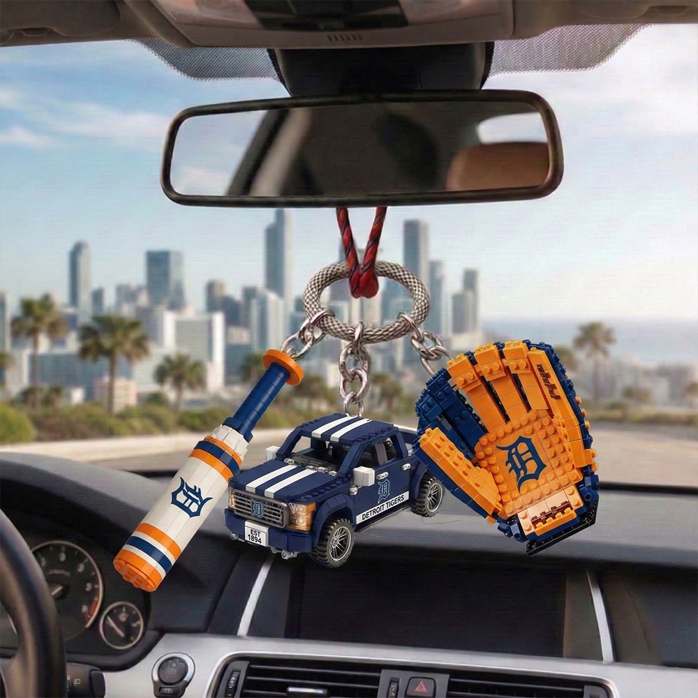 DT x MLB Lego Car Charm Trio NAK TTT