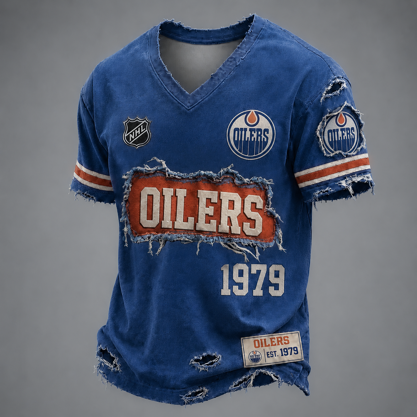 EDM x NHL Luxury Classic T-shirt 2705 DatND DVT