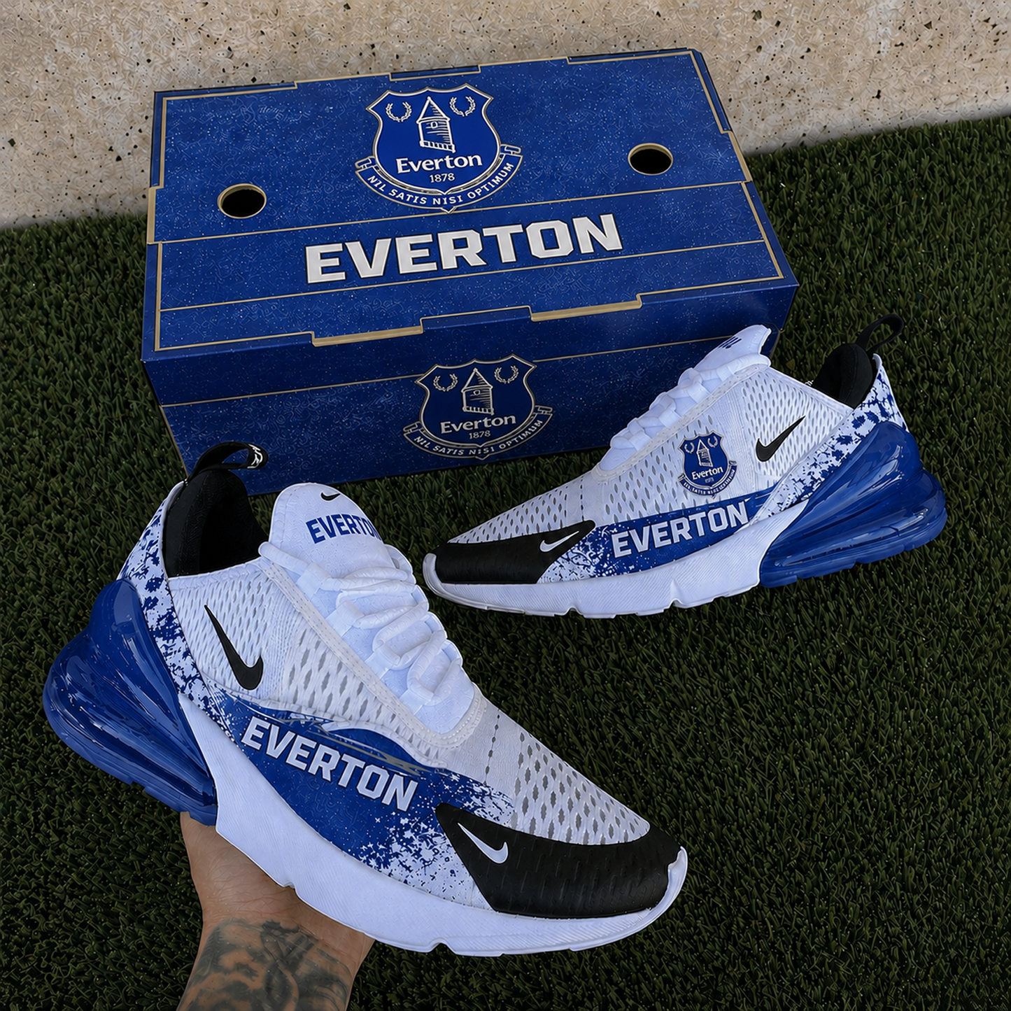 EVE x EPL Nike Air Max 270 Shoes 0705 DatND DVT