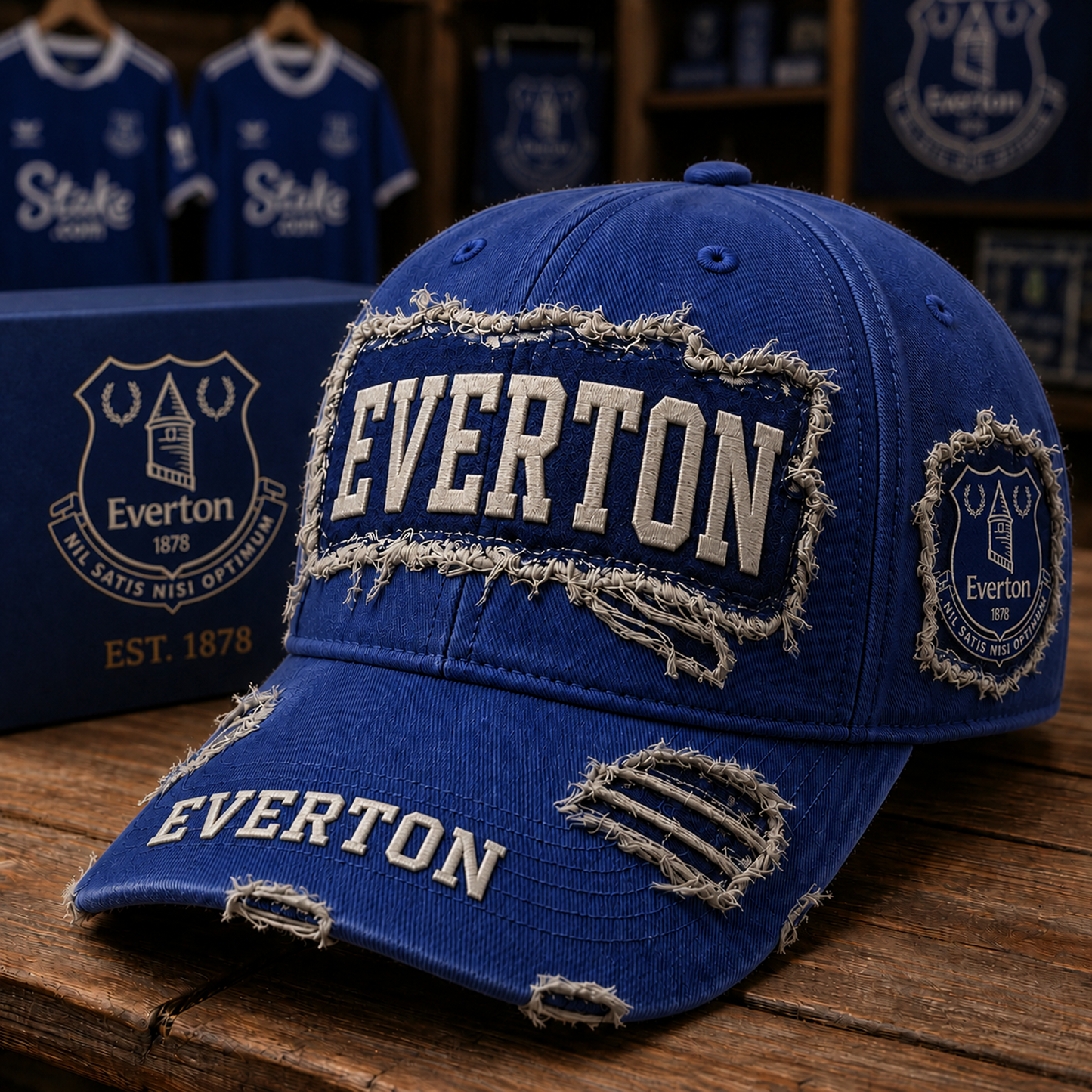 EVE x EPL Premium Patch Cap 1806