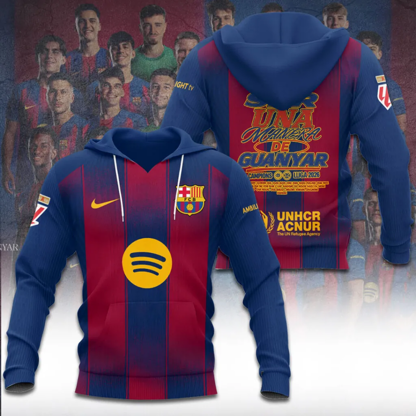 FCB x LaLiga Winners 2526 3D Apparel V6 DATND TANTD 140526