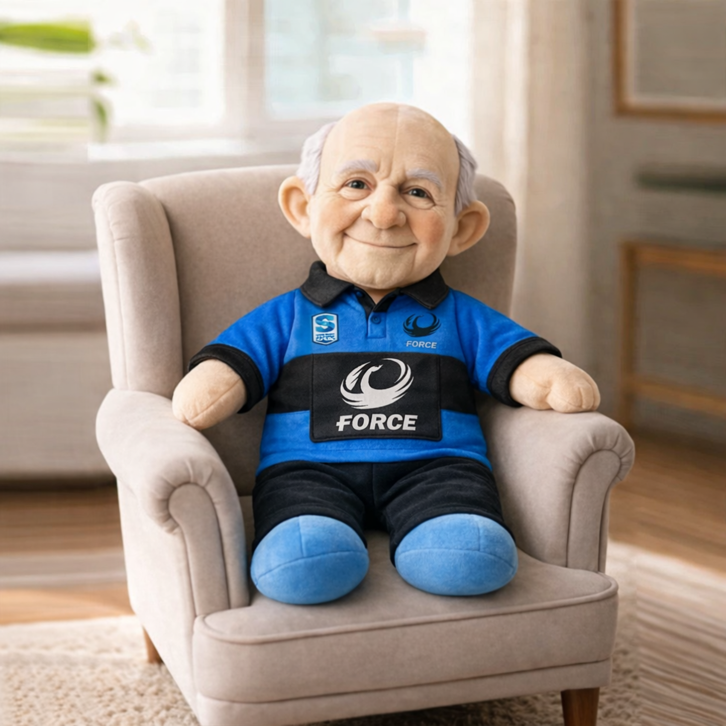 FOR x SPR Grandpa Plush Mascot 2603 DatND DVT