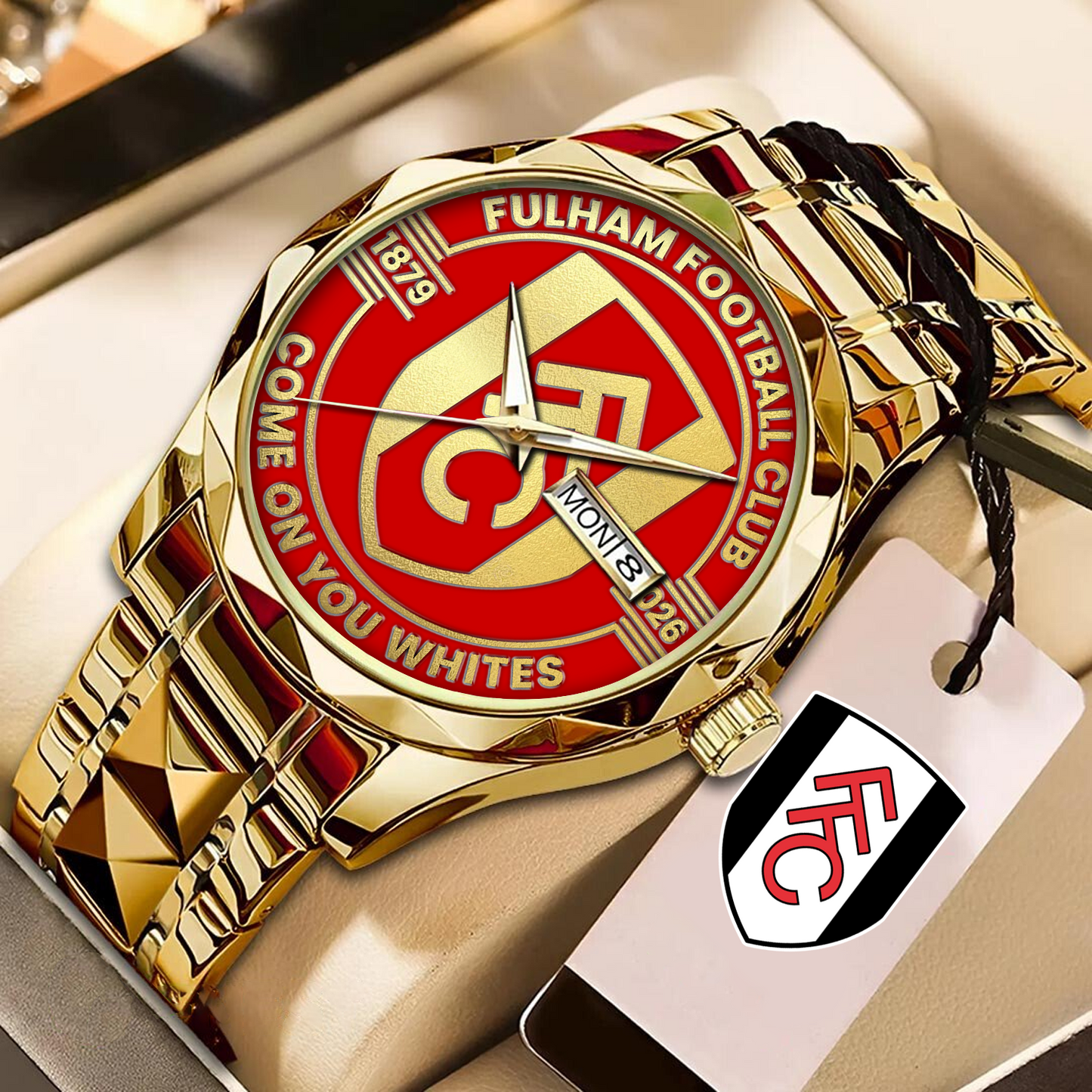 FUL x EPL Alloy Luxury Quartz Watch DATND TANTD