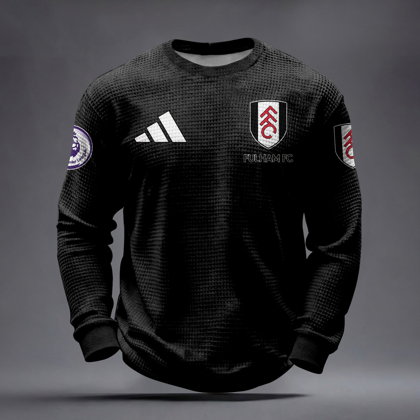 FUL x EPL Waffle Sweatshirt DatND DVT