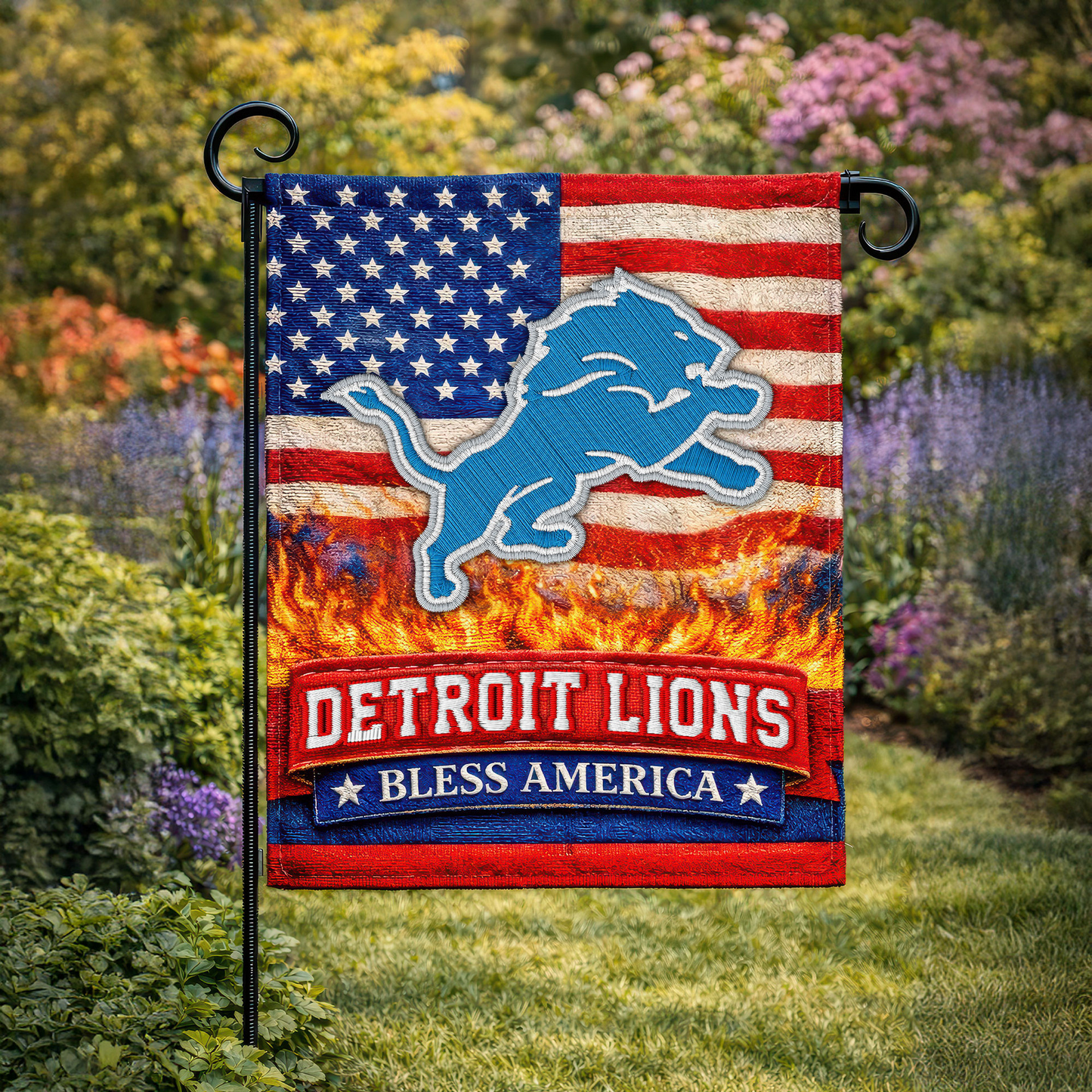 GBP Premium NFL 250 Years Of America Freedom Flag DDT NTL