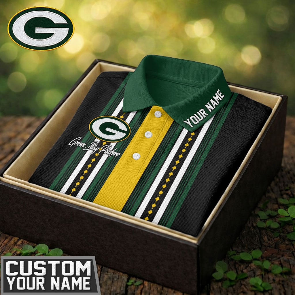 GBP Premium NFL Legacy Sport Custom Polo DDT NTL