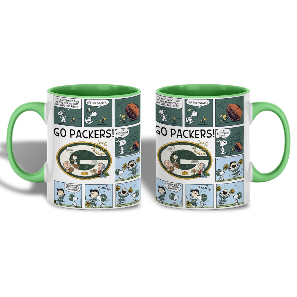 GBP Premium NFL Peanuts Comic Mug DDT CTND