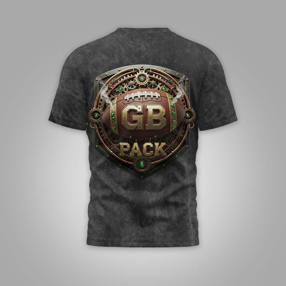 GBP Premium NFL Steampunk T-shirt DDT CTND
