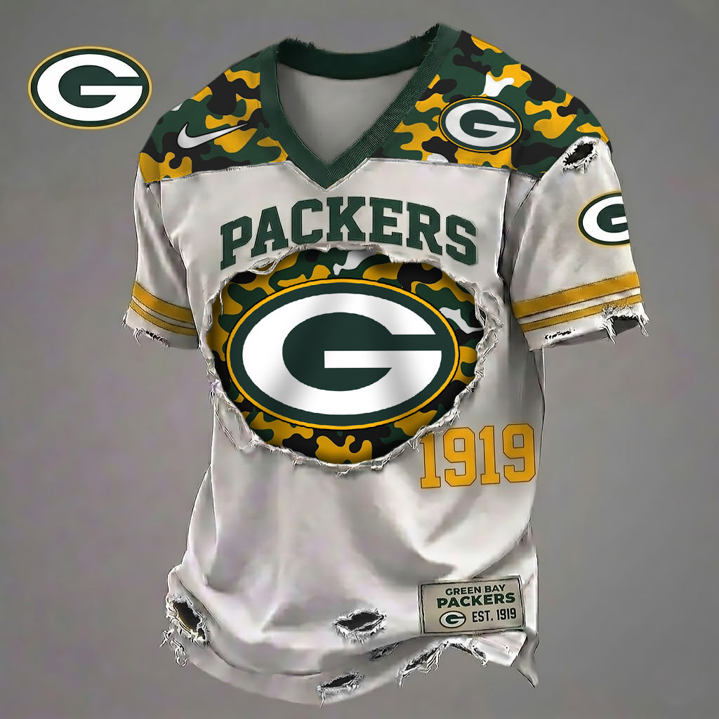 GBP x NFL Luxury Camo Classic T-shirt DDT 290526 TTTZ