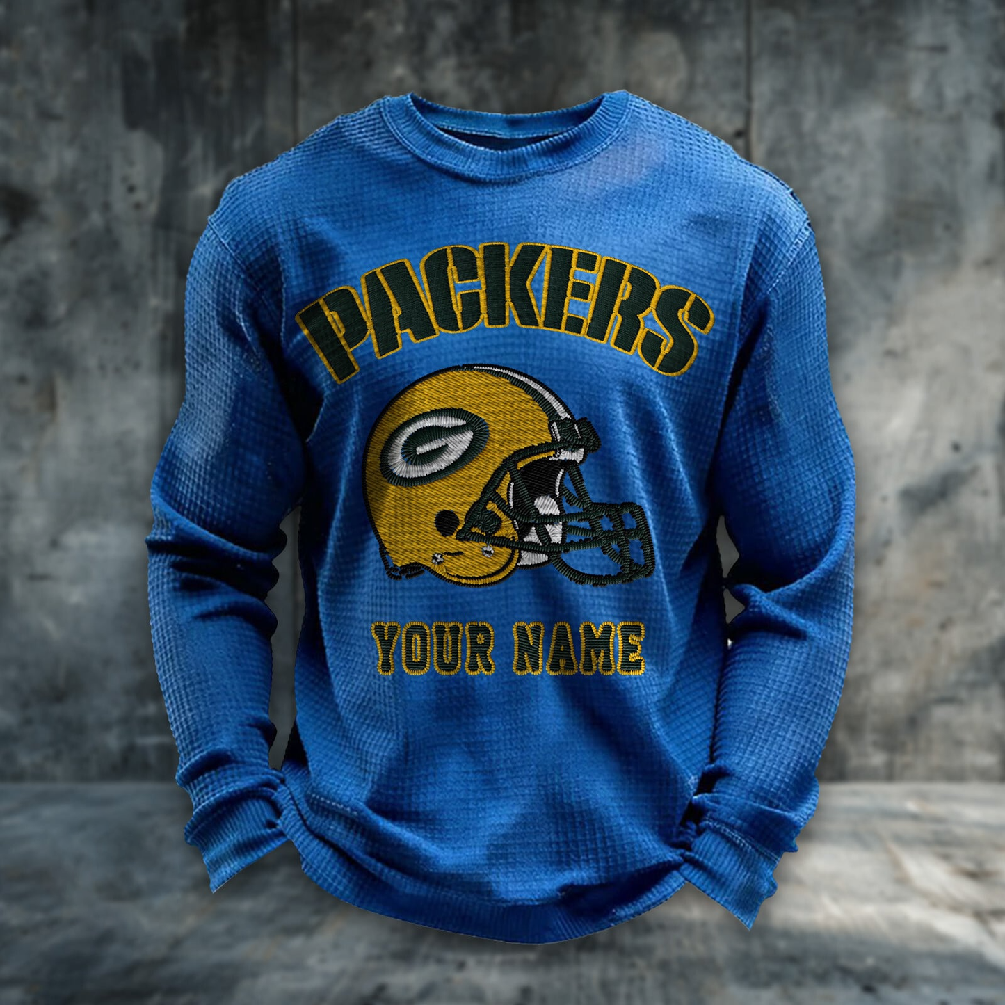 GBP x NFL Personalized Crew Neck Sweatshirt DDT CTND