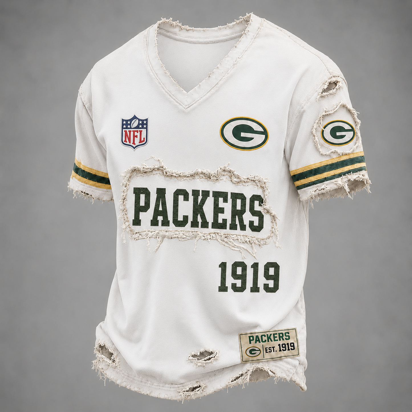 GB x NFL Luxury Classic T-shirt 3005 DatND DVT