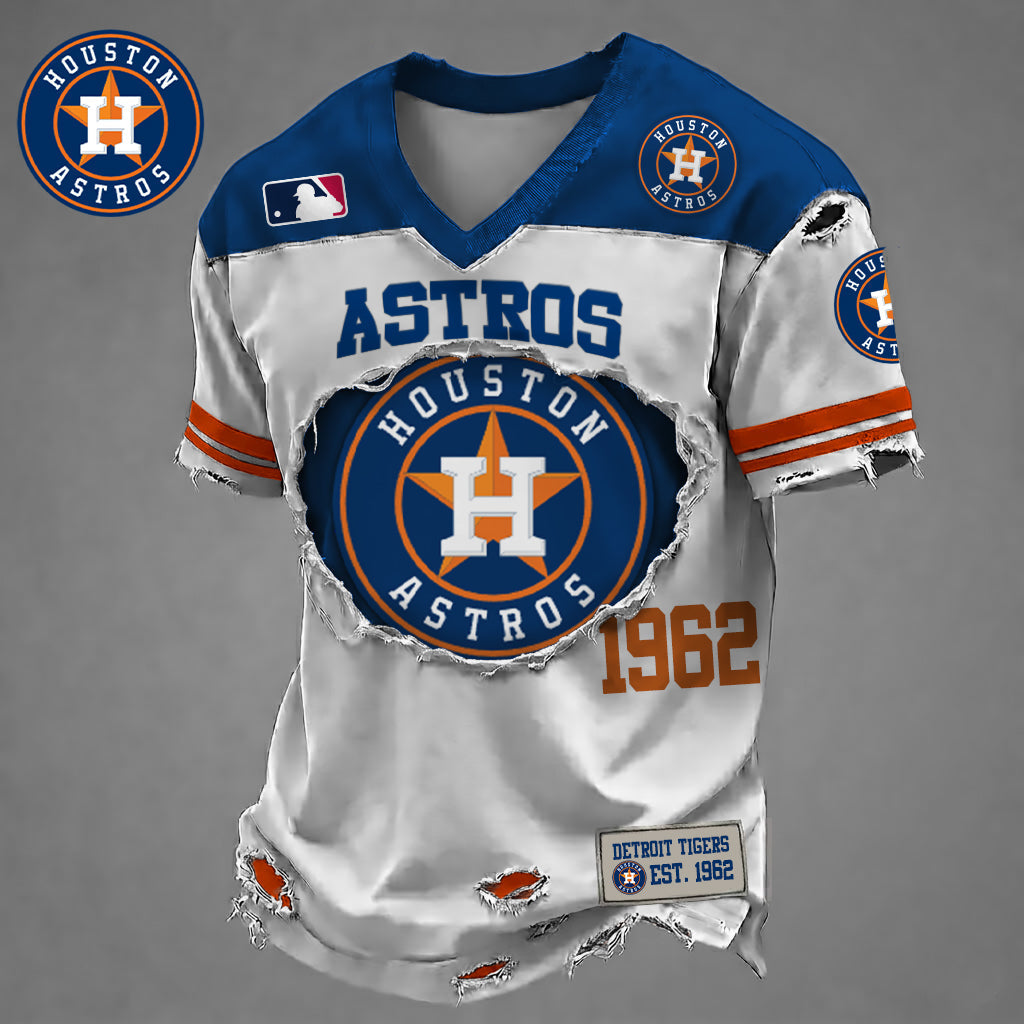 HA x MLB Luxury Classic T-shirt DDT 150526 TTTZ