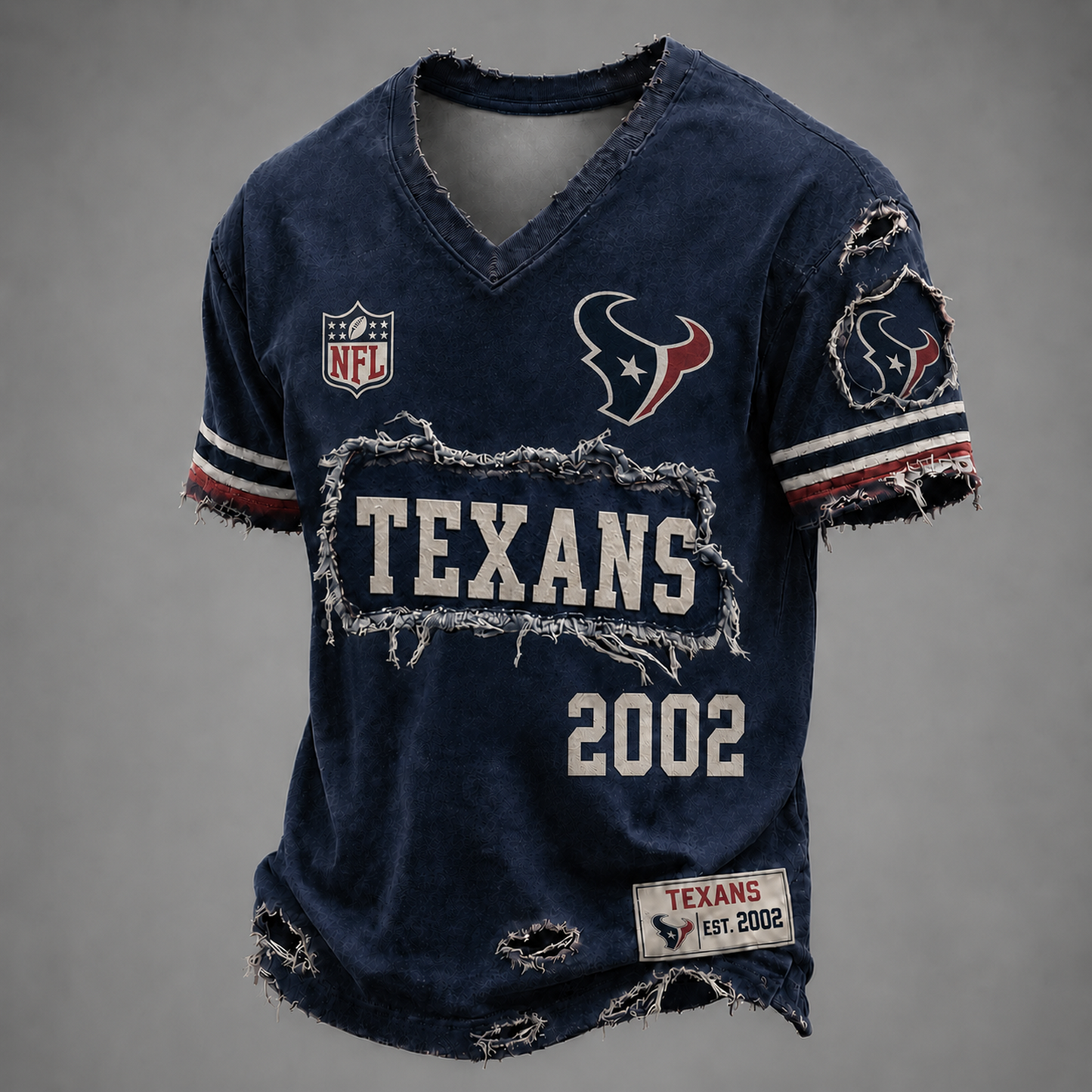 HOU x NFL Luxury Classic T-shirt 3005 DatND DVT