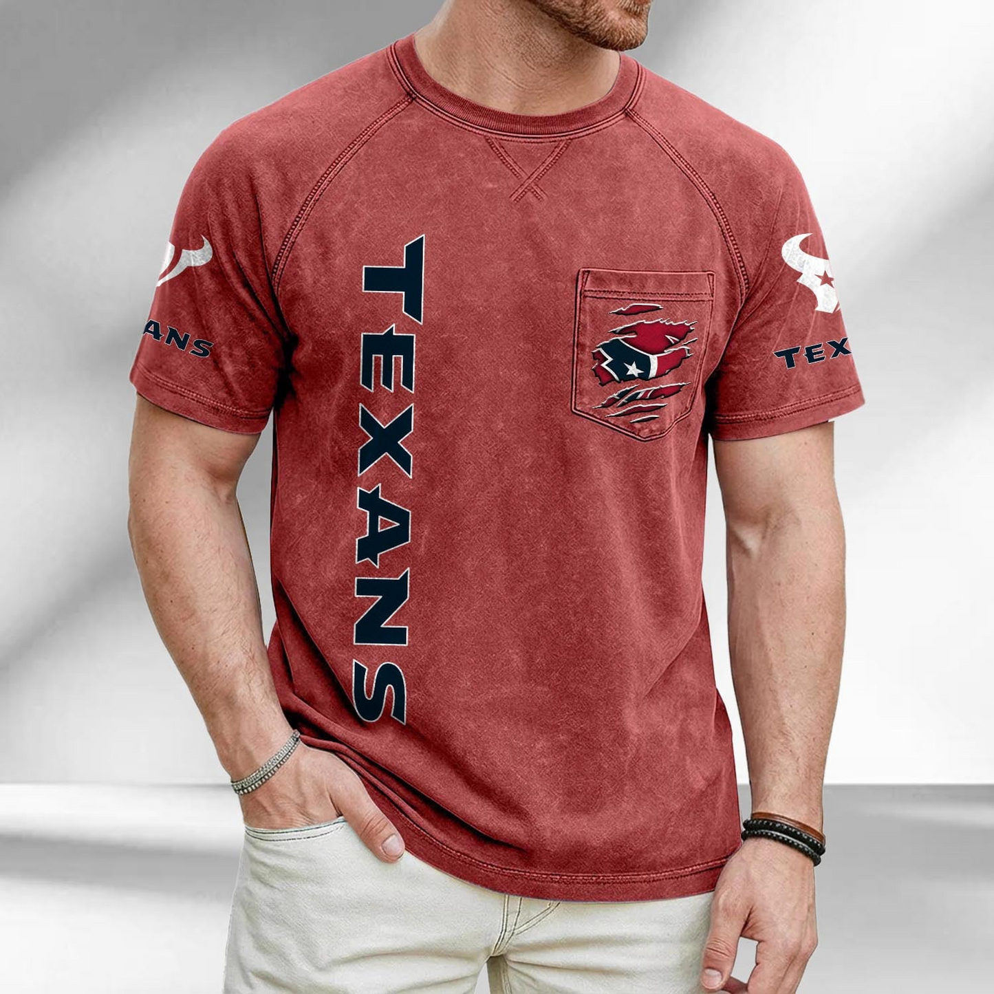 HOU x NFL T-Shirt 2705 DatND DVT