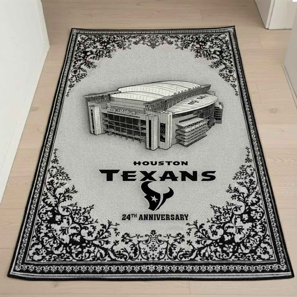 HT x NFL Anniversary Premium Rug DDT TTTZ