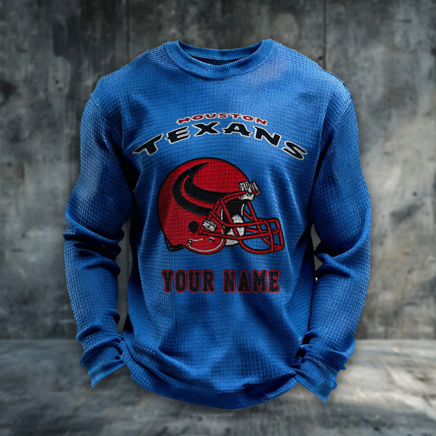 HT x NFL Personalized Crew Neck Sweatshirt DDT CTND