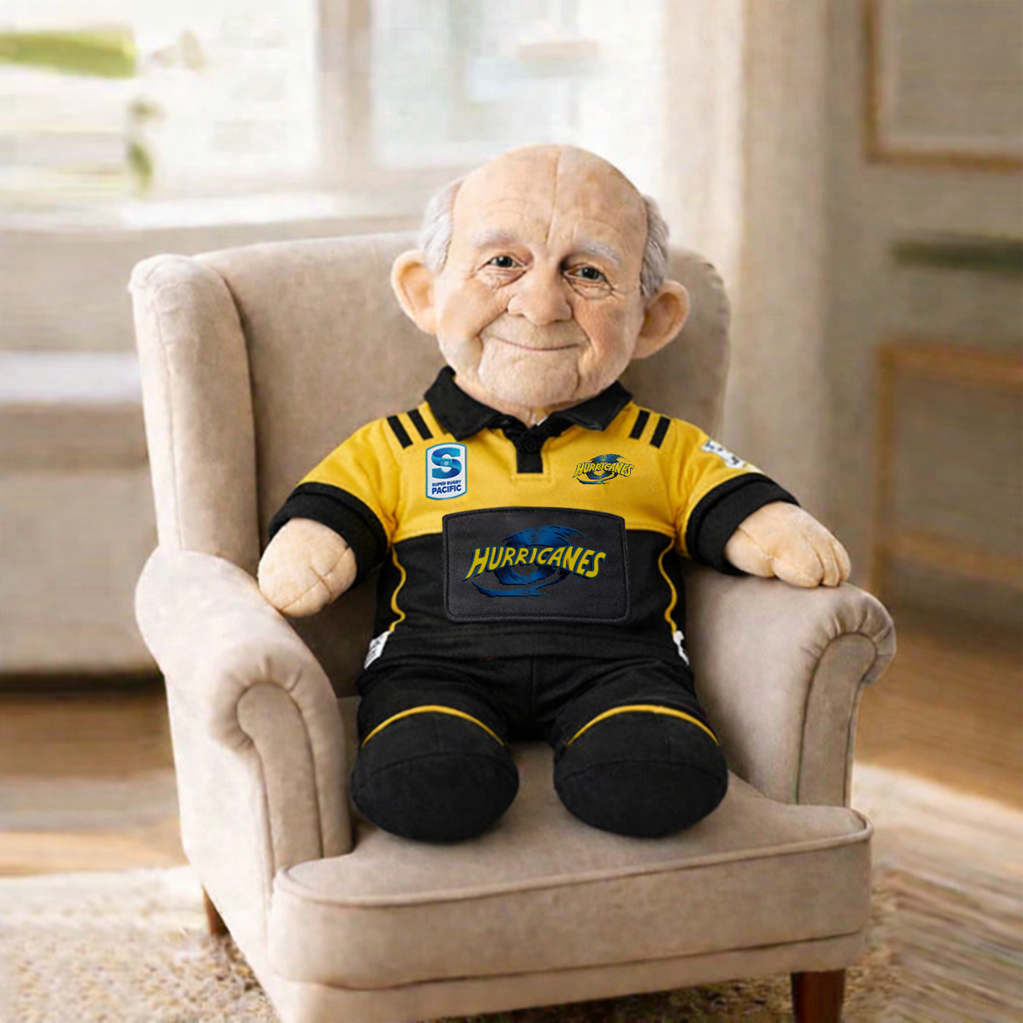 HUR x SPR Grandpa Plush Mascot 2603 DatND DVT