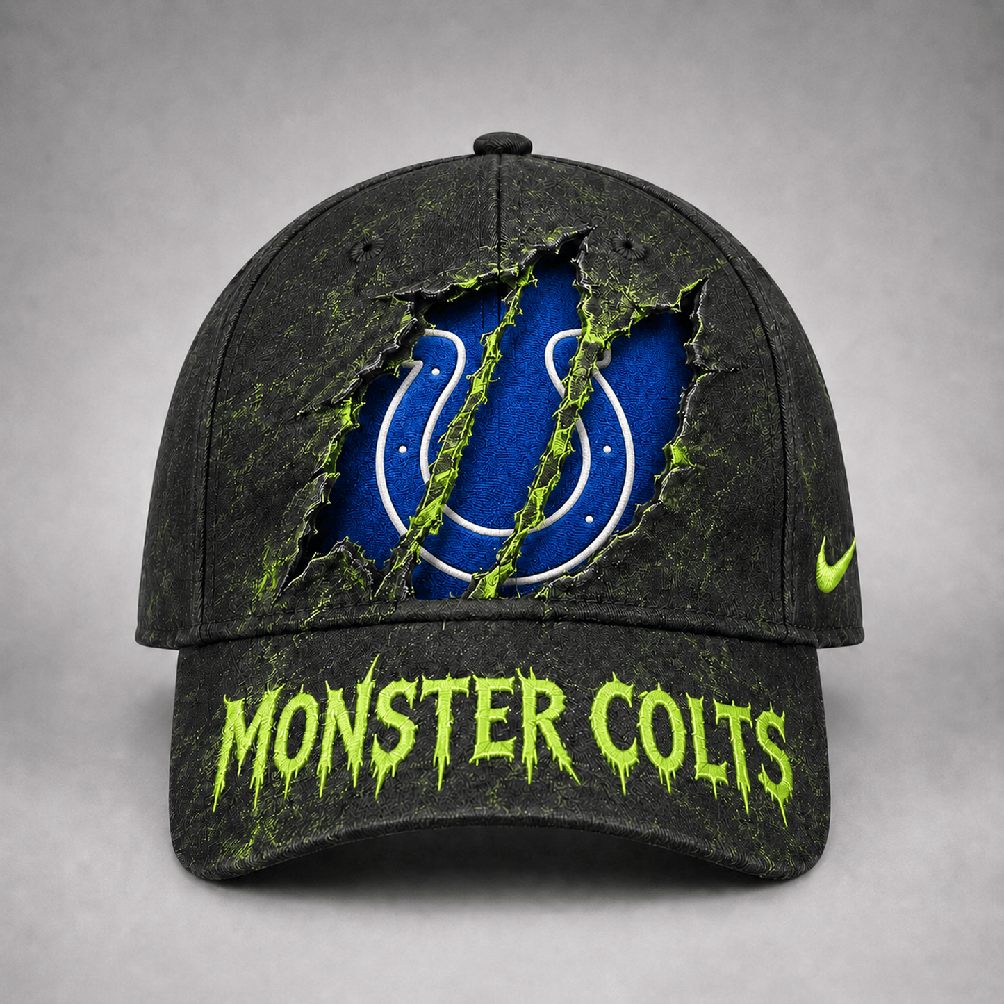 IND Premium NFL Monster Edition Football Fan Cap 1306
