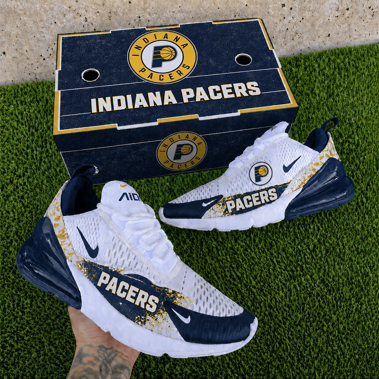 IND x NBA Nike Air Max 270 Shoes 1905 DatND DVT