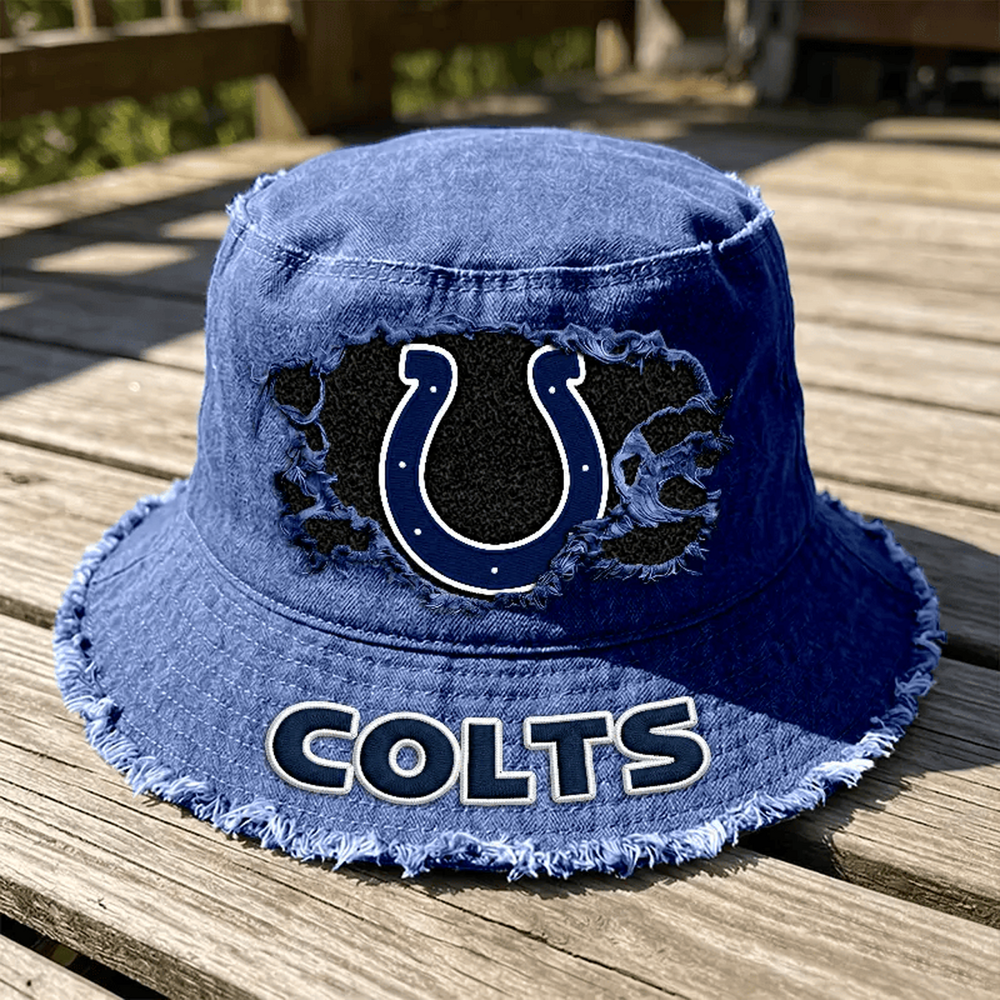IND x NFL Casual Bucket Hat 0506 DatND DVT