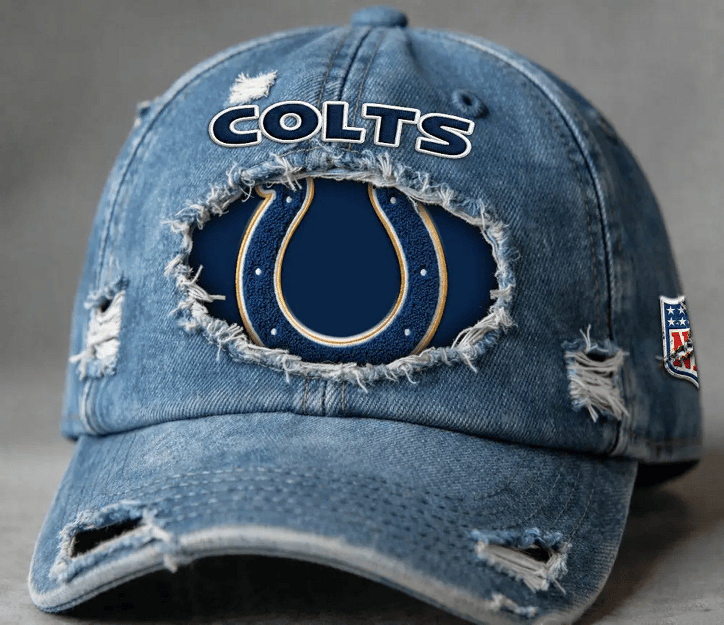 IND x NFL Denim Washed Cap V3 2805 DatND DVT