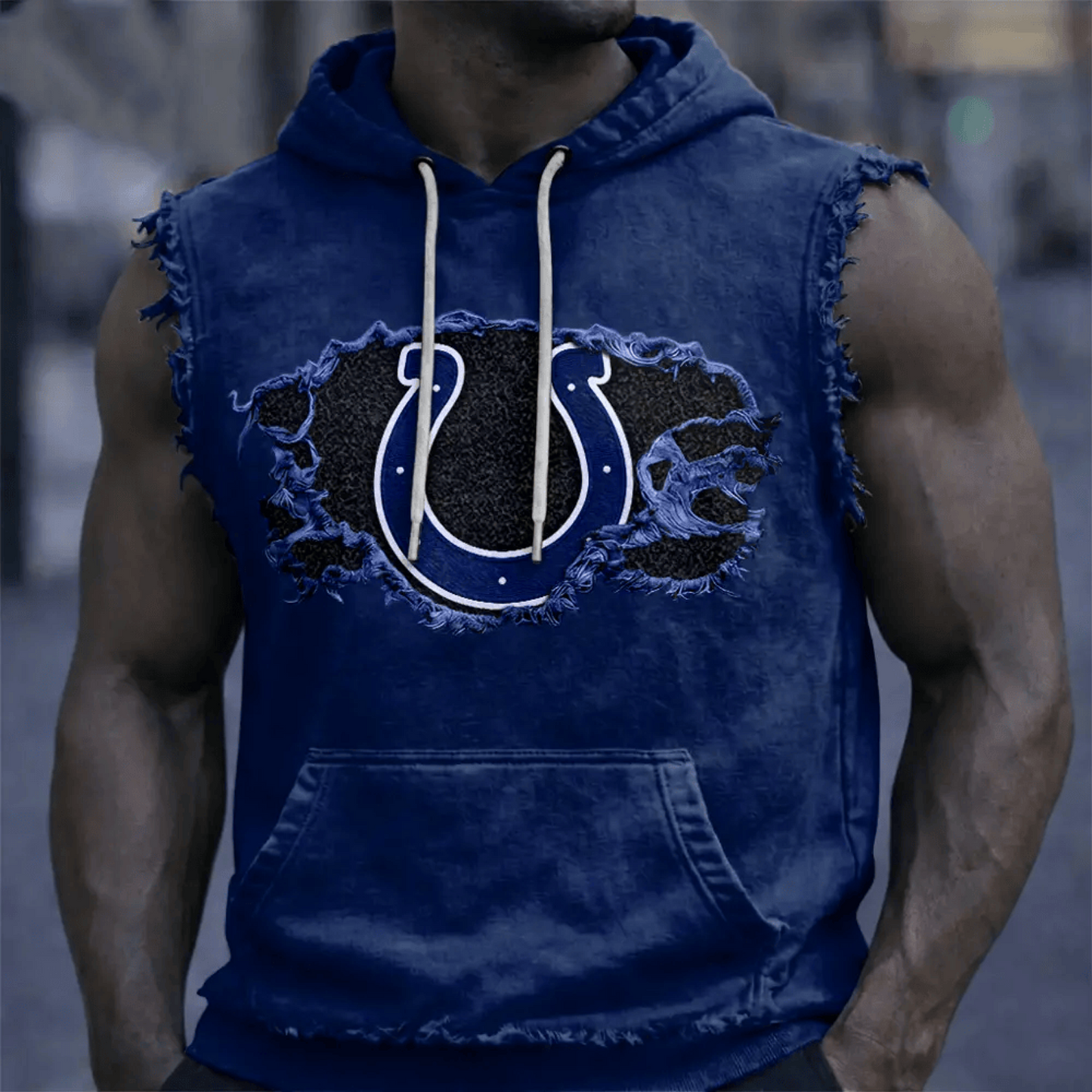 IND x NFL Men’s Sleeveless Hoodie Tank DATND TANTD 280526