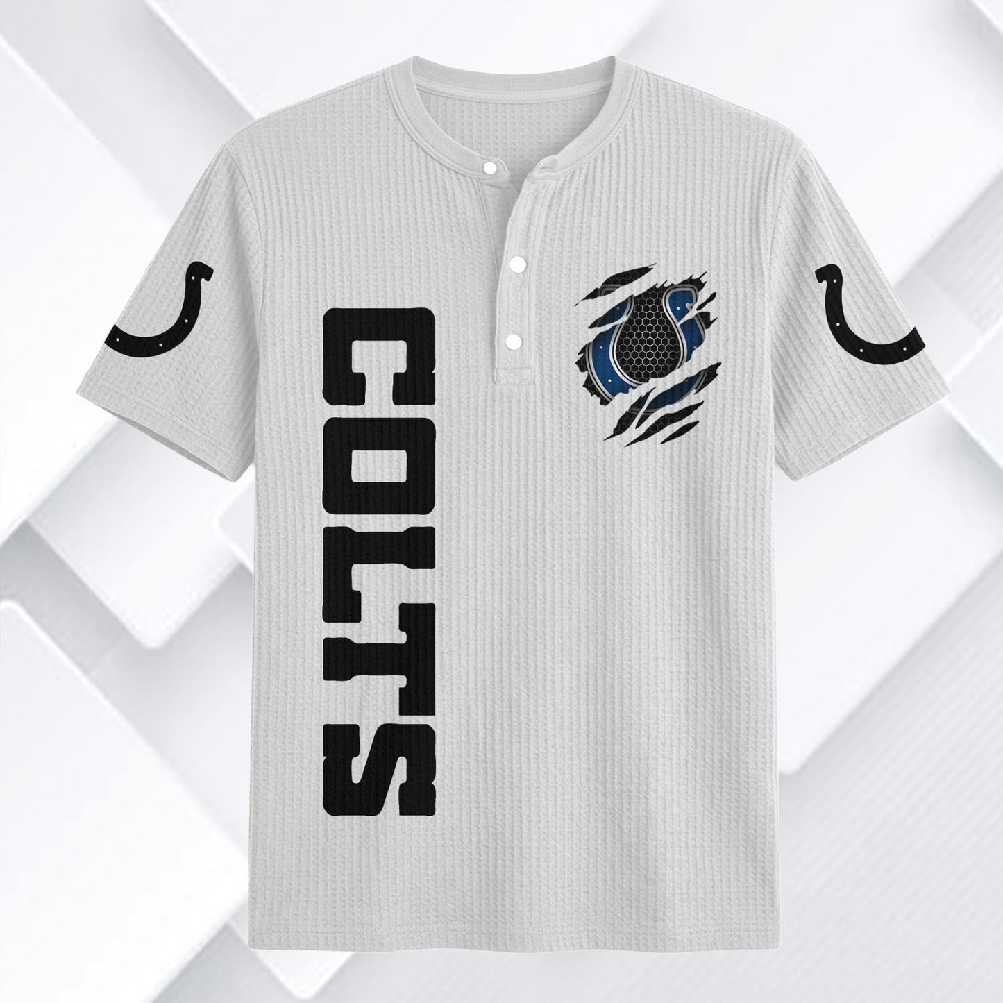 IND x NFL Waffle Short-Sleeve Shirt 2205 DatND DVT