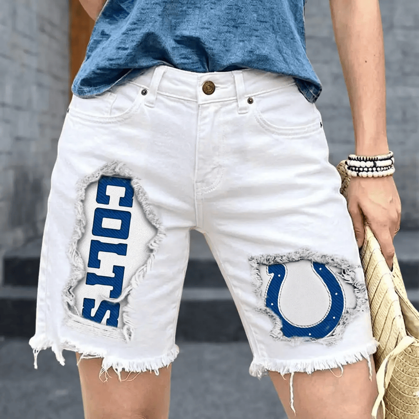 IND x NFL Women's Jeans V1 DATND TANTD 060626