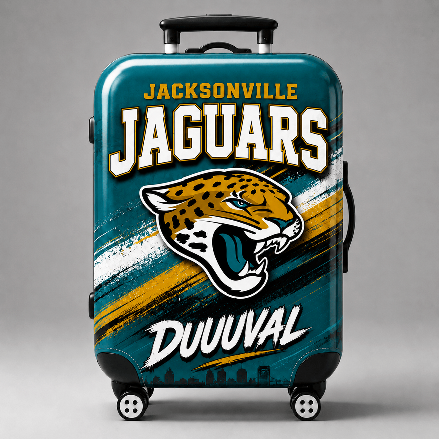 JAC Premium NFL Game Day Football Fan Luggage Cover 1706