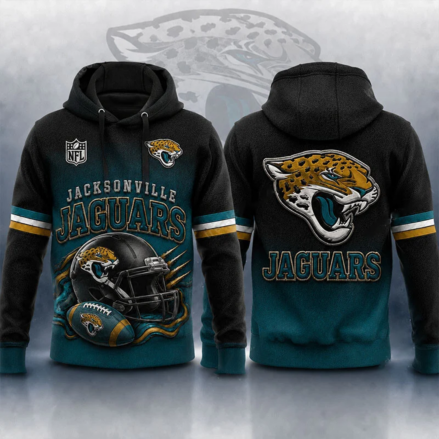 JAC x NFL 3D Shirt 1805 DatND DVT
