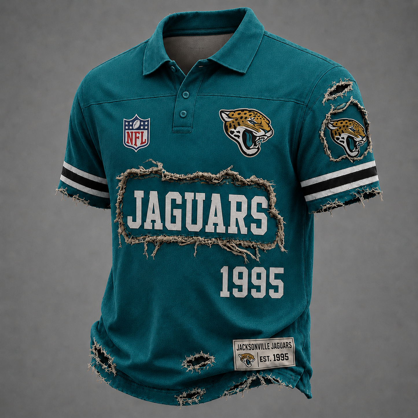 JAC x NFL Luxury Classic Polo shirt 0506 DatND DVT