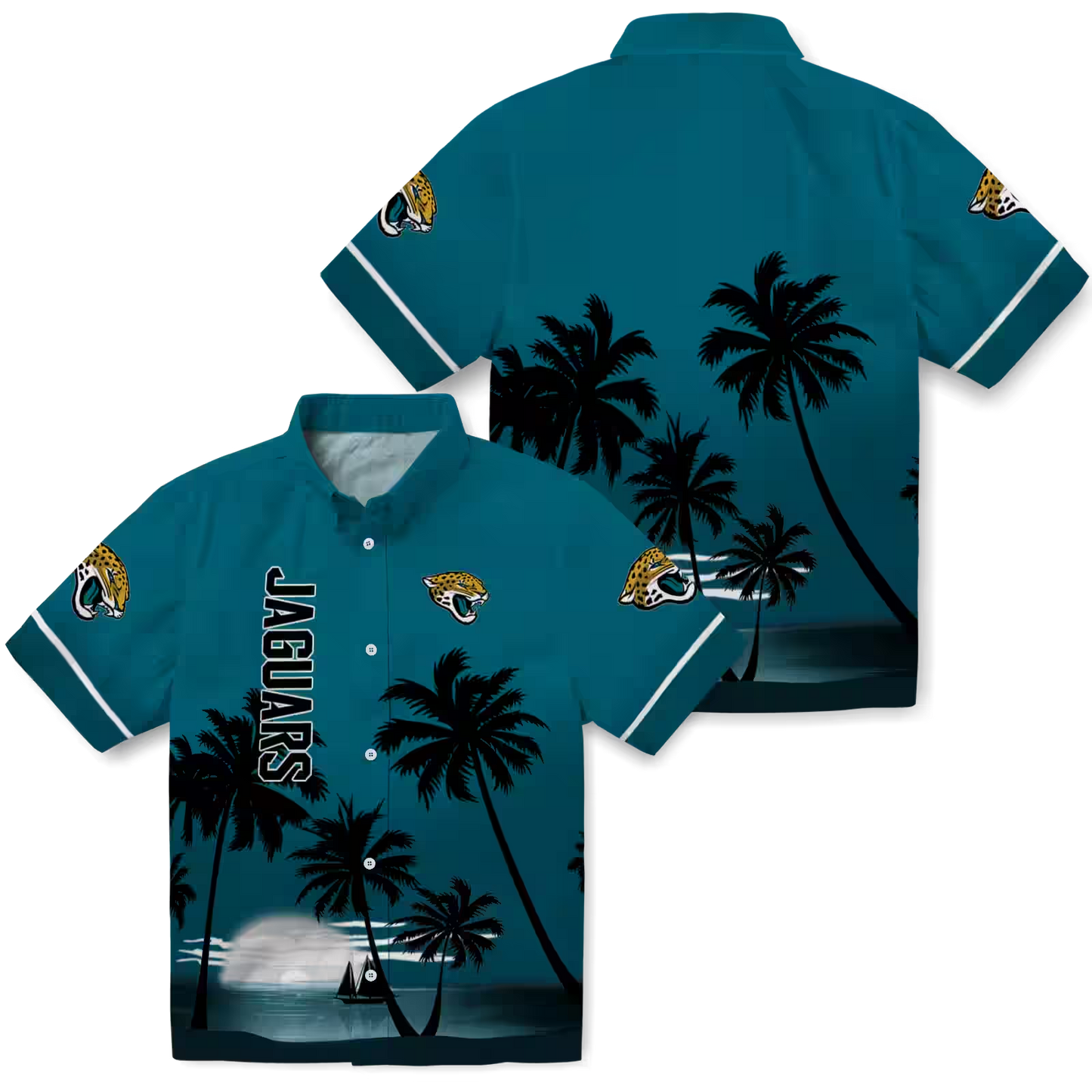 JAX x NFL Hawaiian Shirt – Beach Sunset DATND TANTD 270526