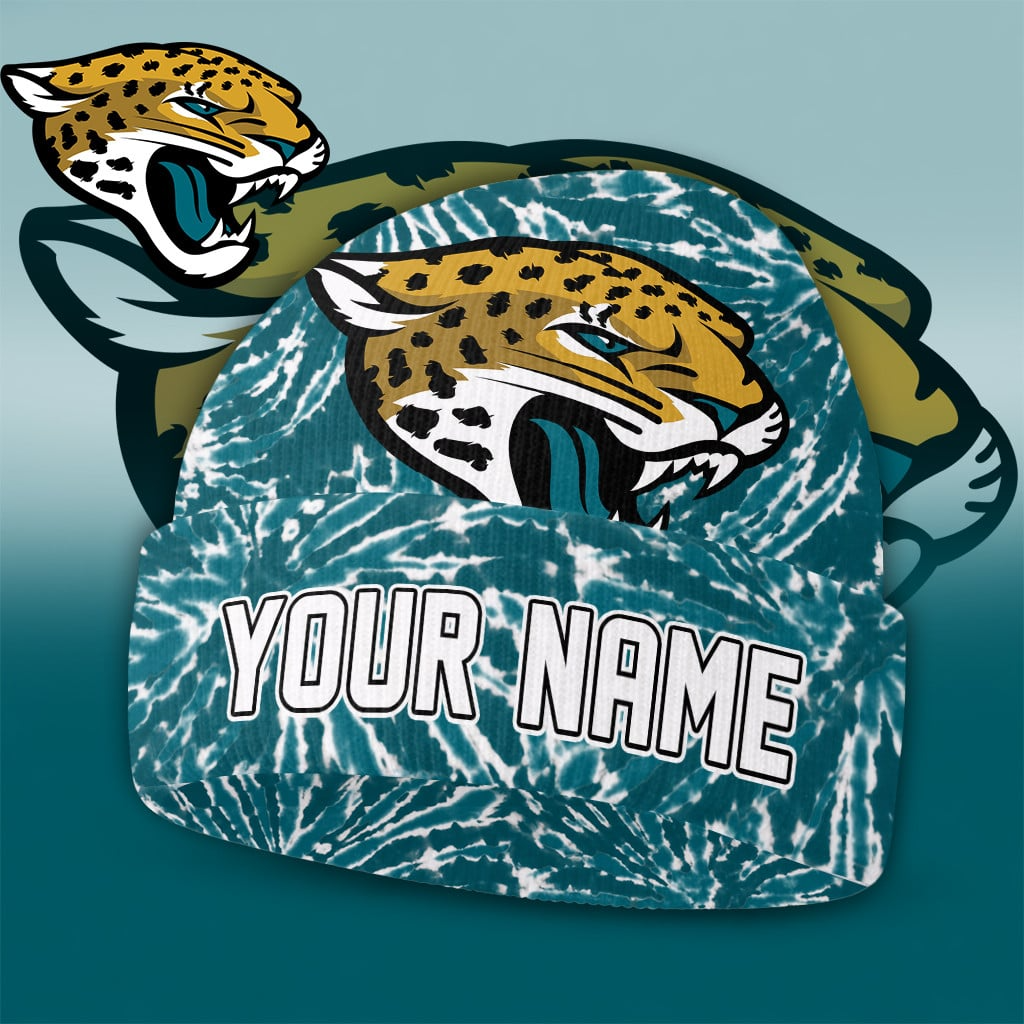 JJ x NFL Personalized Premium Beanie Hat DDT CTND