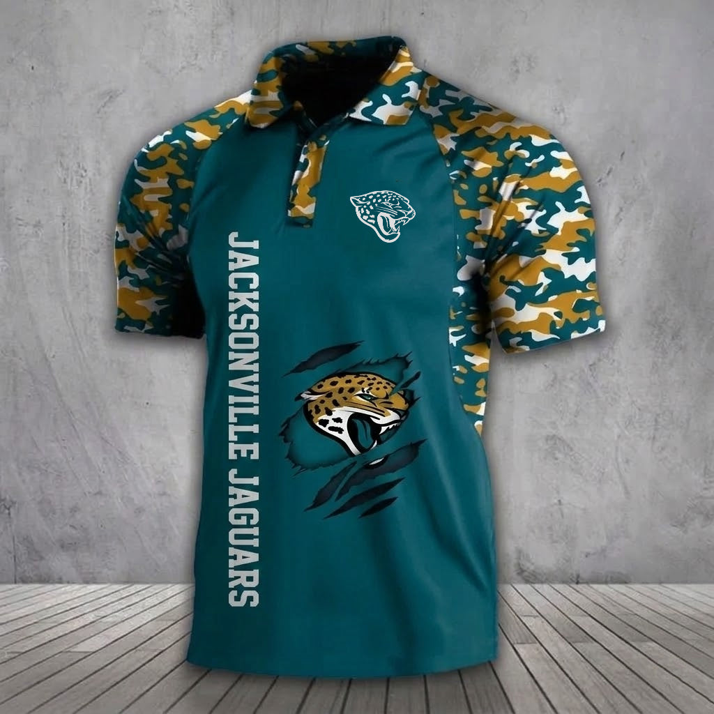 JJ x NFL Premium Camouflage Polo DDT TTTZ