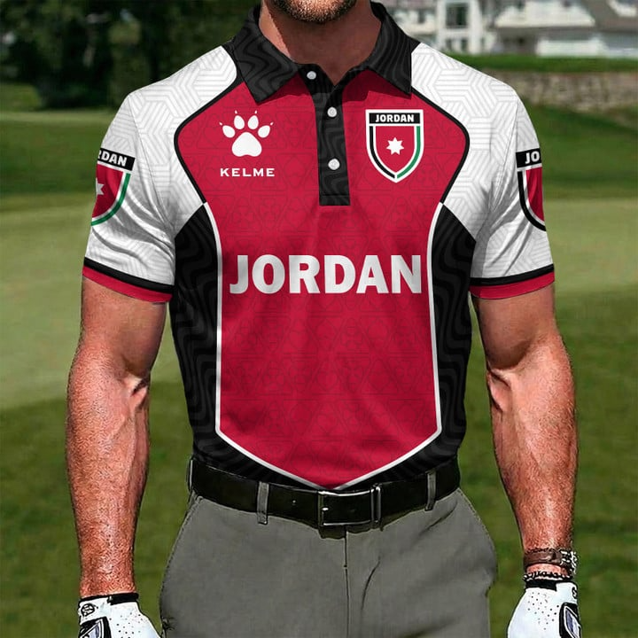 Jordan x World Cup 2026 Classic Polo Shirt DDT NTL