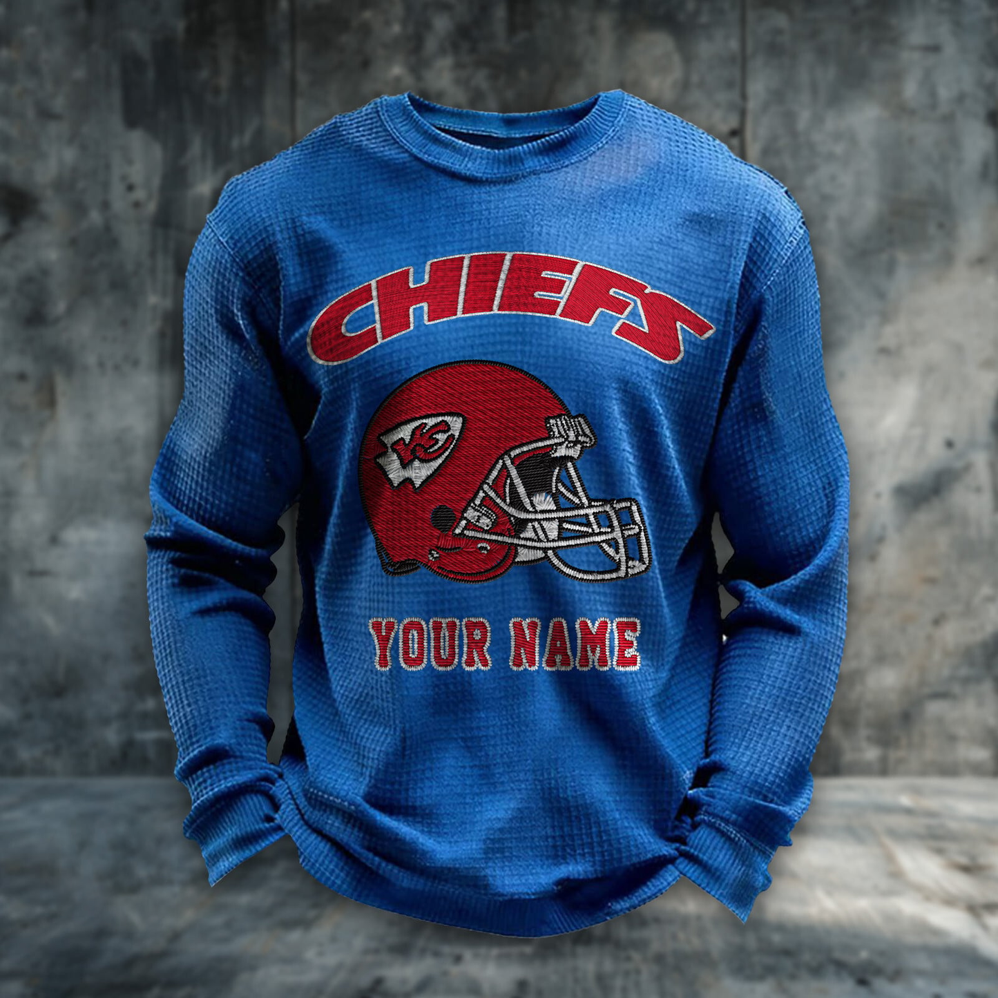 KCC x NFL Personalized Crew Neck Sweatshirt DDT CTND