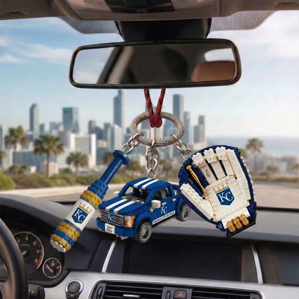 KCR x MLB Lego Car Charm Trio NAK TTT