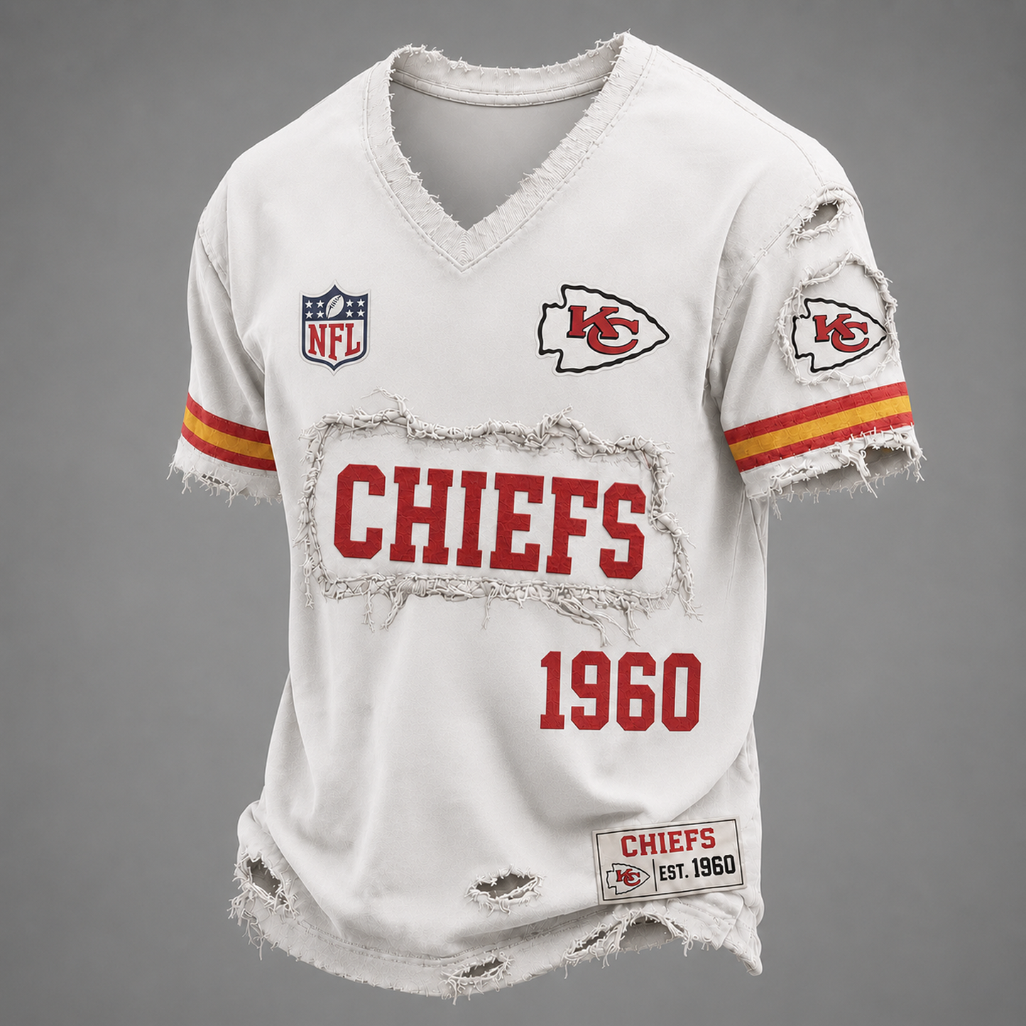 KC x NFL Luxury Classic T-shirt 3005 DatND DVT