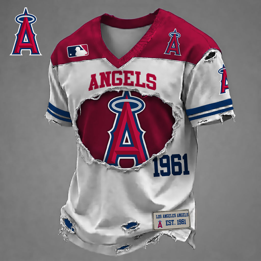 LAA x MLB Luxury Classic T-shirt DDT 150526 TTTZ