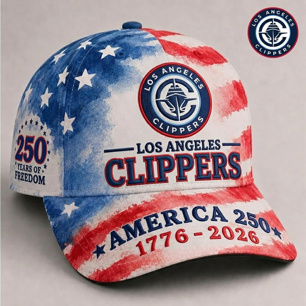 LAC Premium NBA 250 Years Of Freedom Cap 150626