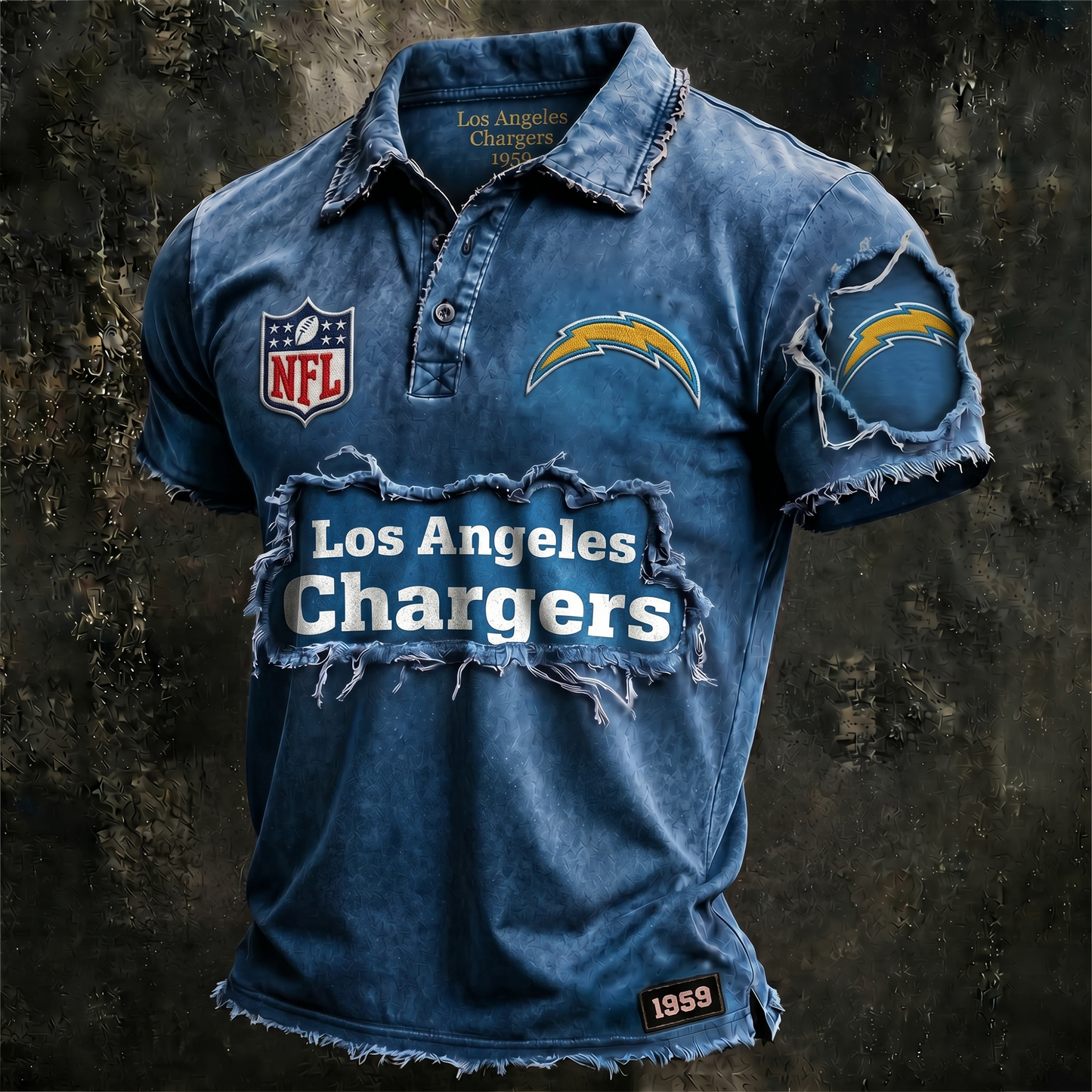 LAC_NFL PREMIUM POLO SHIRT 1805 NAK TTT