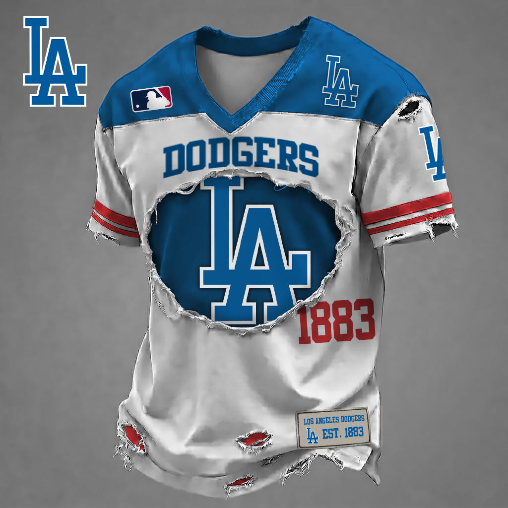 LAD x MLB Luxury Classic T-shirt DDT 150526 TTTZ