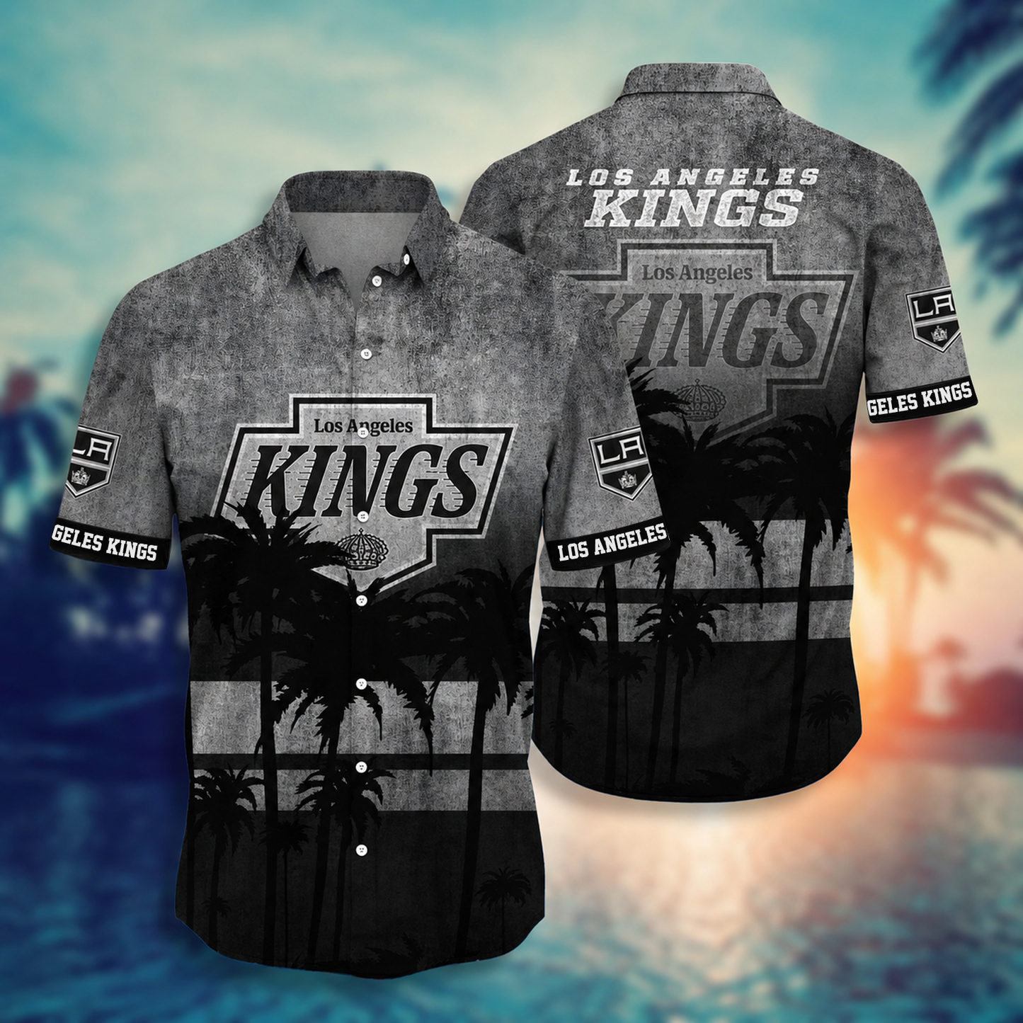 LAK x NHL Hawaii Shirt Style Hot Trending Summer 0605 DatND DVT