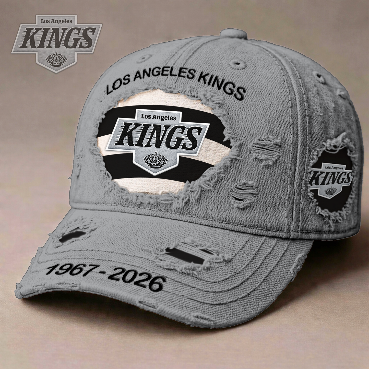 LAK x NHL Premium Classic Cap DDT CTND