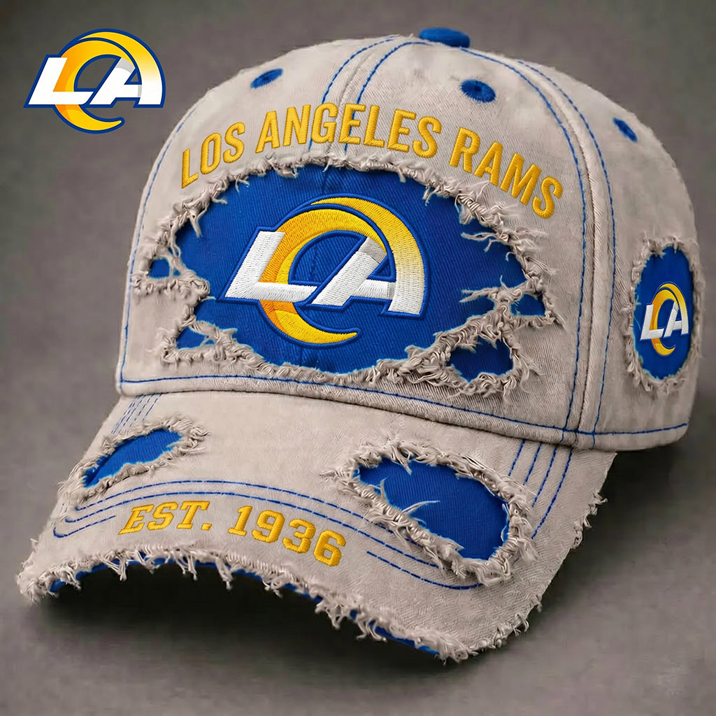 LAR NFL V3 Premium Classic Cap DDT 180526 NTL