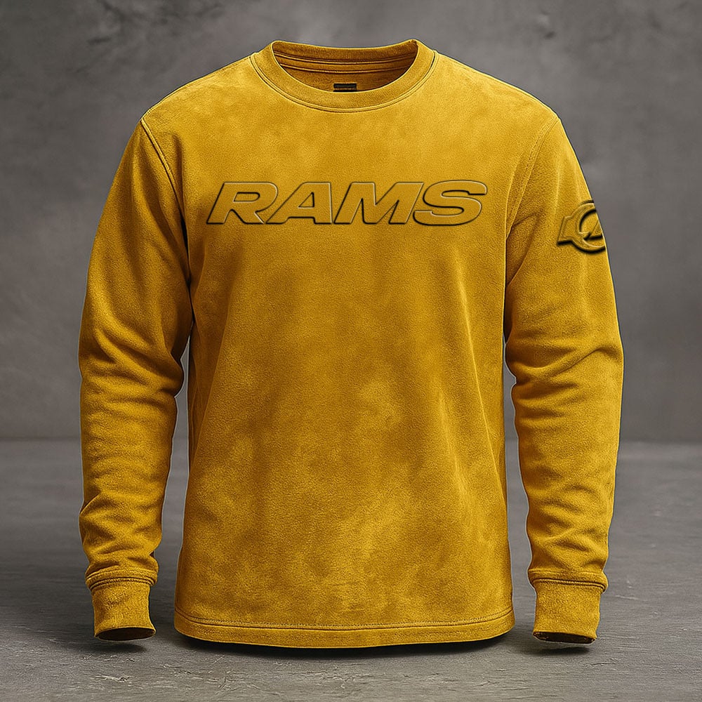 LAR x NFL Embossed SweatShirt DATND TANTD KAN