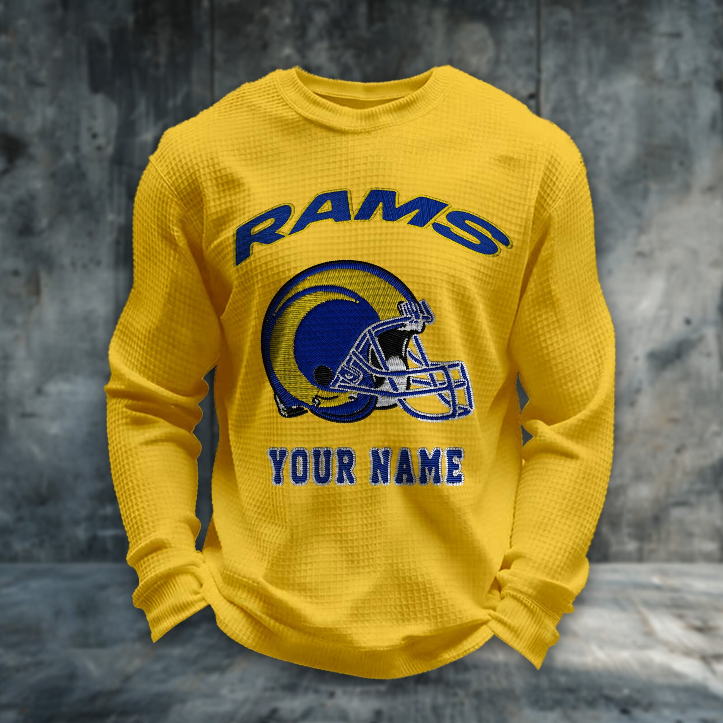 LAR x NFL Personalized Crew Neck Sweatshirt DDT CTND