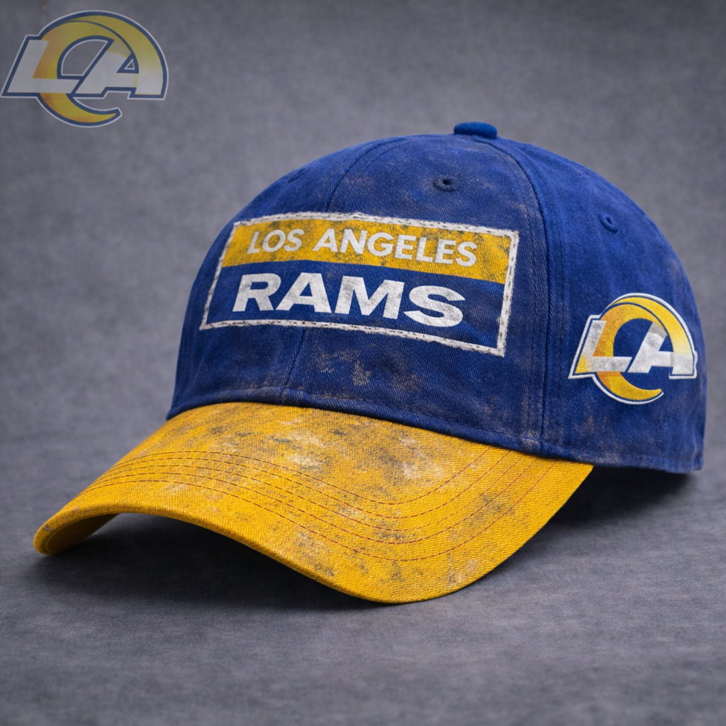 LAR x NFL Premium V5 Classic Cap DDT NTL