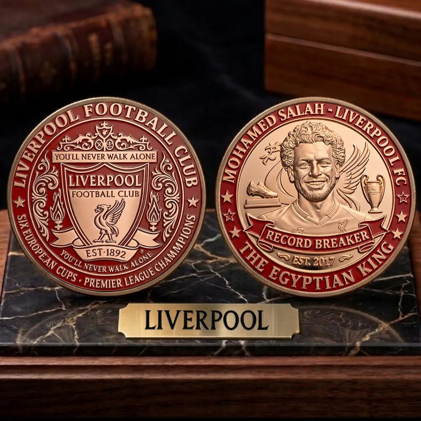 LIV FC x MS Commemorative Coin 2505 V1 DatND DVT